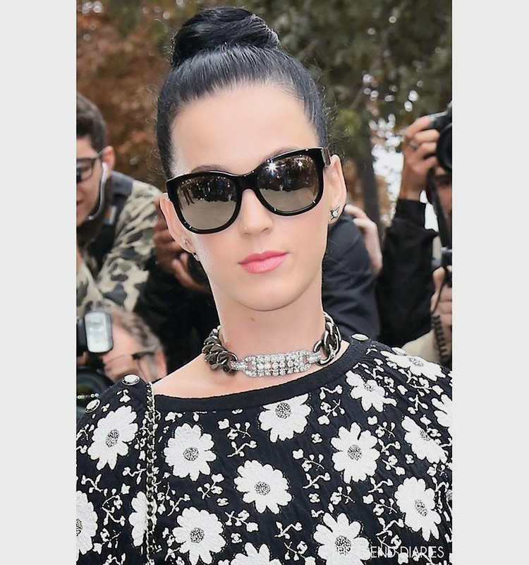 CHANEL sunglasses - KATY PERRY - 5270 c622/S9 - GOLD Black  display picture 3