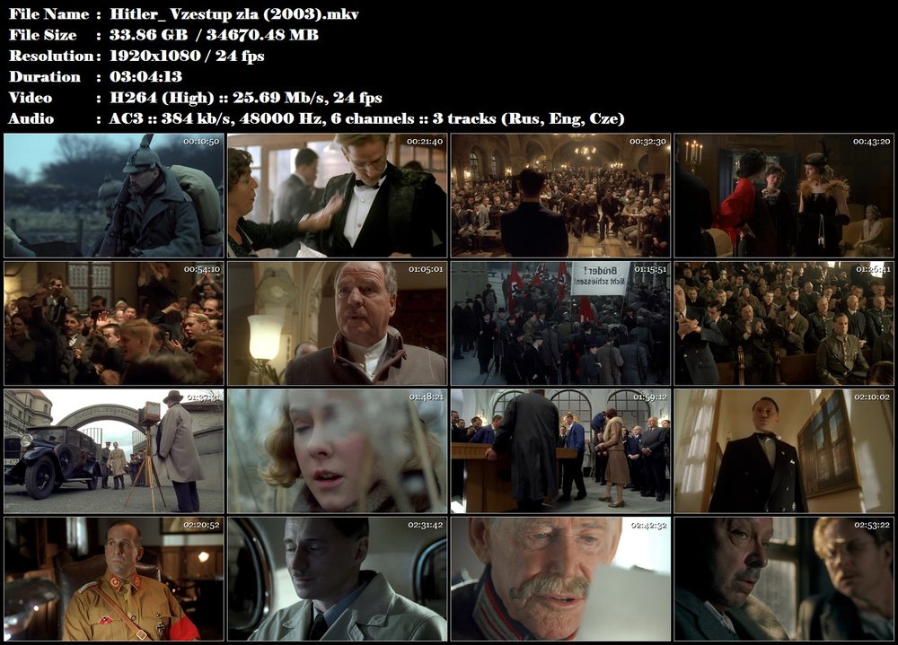 Re: Hitler: Vzestup zla / Hitler: The Rise of Evil (2003)