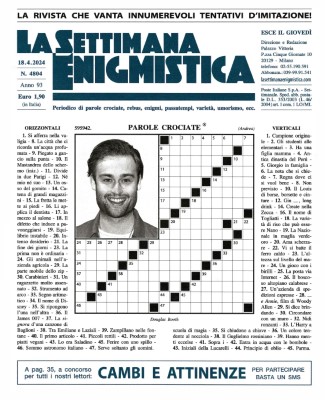 La Settimana Enigmistica N.4804 - 18 Aprile 2024