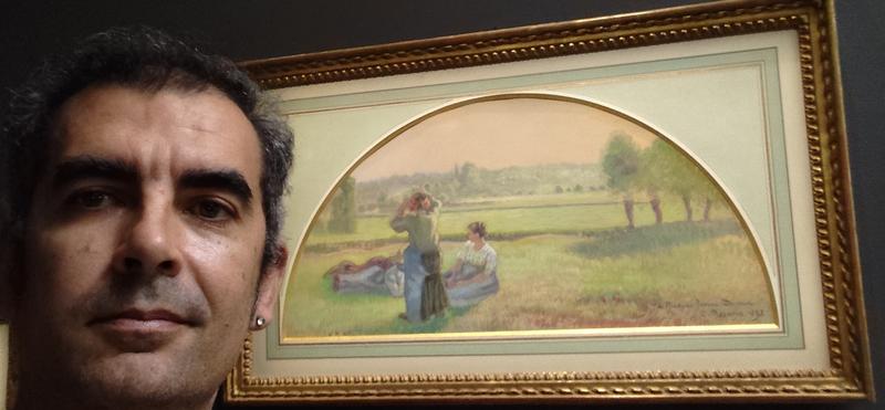 París: Exposiciones de Renoir, Matisse, Rousseau, Miguel Ángel y Rodín etc etc - Blogs de Francia - Llegar a París de nuevo: Metro y al Orsay. (100)