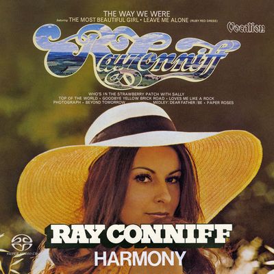 Ray Conniff - Harmony & The Way We Were (2019) [Remastered, Hi-Res SACD Rip]