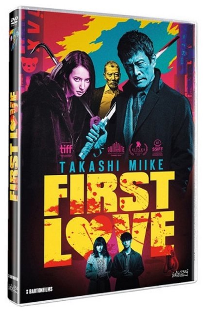 First Love (Hatsukoi) [2019][DVD9 Full][Pal][Cast/Jap][Sub:Varios][Acción]