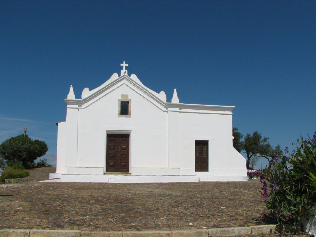 Aljustrel - Igreja do Castelo (1)