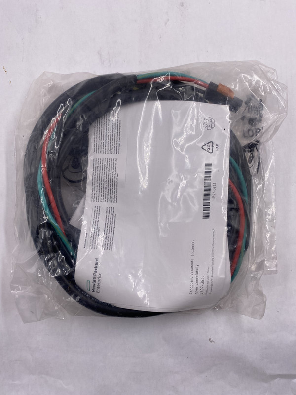 HPE 876897-B22 GEN10 AC IEC SFF NB CABLE POWER CORD