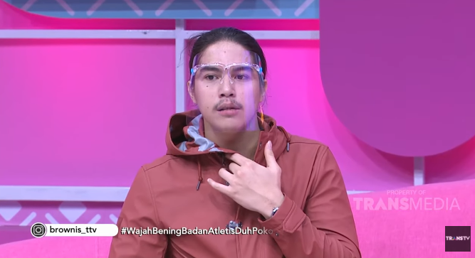 El Rumi menjadi bintang tamu di acara Brownis
