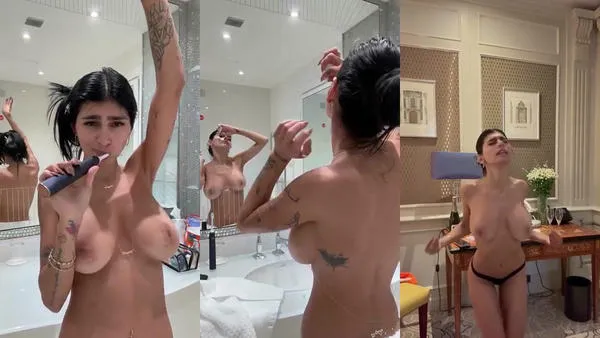 Mia Khalifa Flaunts Her Boobs During Morning Routine NEW Onlyfans Live Mia Khalifa Flaunts Her Boobs During Morning Routine NEW Onlyfans Live