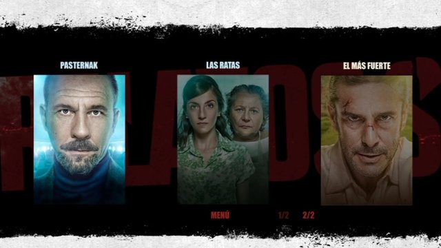 3 - Relatos Salvajes [DVD9 Full][Pal][V.O. Argentino][Sub:Varios][Drama][2014]