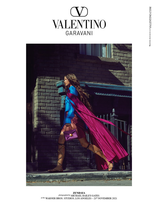 Valentino Rendez-Vous, la campagna SS22 con Zendaya