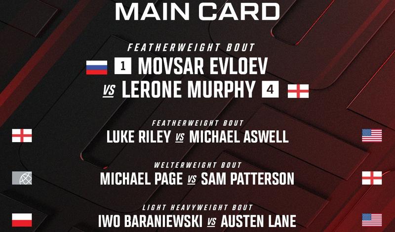 UFC обявиха бойната карта за събитието в Лондон през март