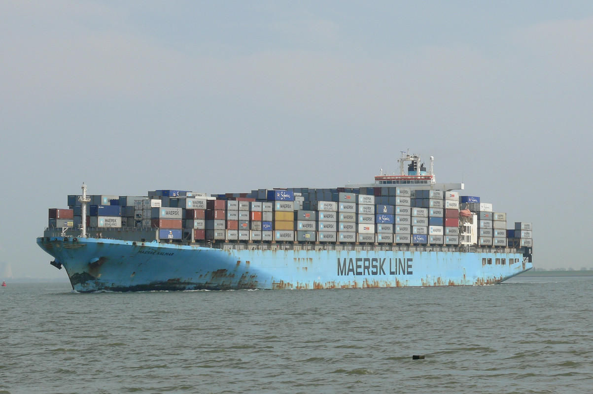 Maersk Kalmar X P&O Nedlloyd Rotterdam@WesterscheldeTerneuzen06052013hp (4)