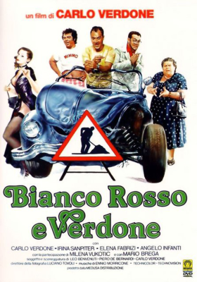 Bianco, rosso e Verdone (1981) .MKV HDTV 1080i AC3 MP2 ITA