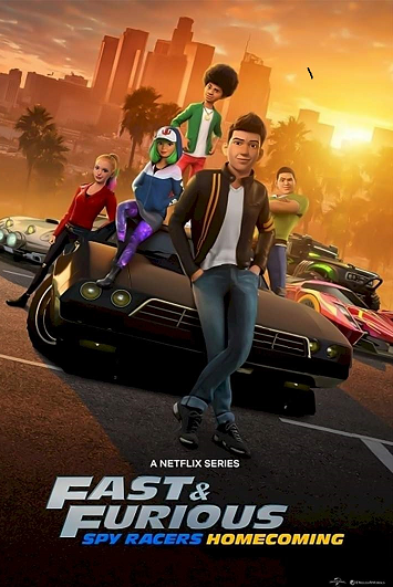 Fast & Furious: Spy Racers - Homecoming - Stagione 6 (2021) [Completa].mkv 1080p WEB x264 DDP5.1 iTA ENG