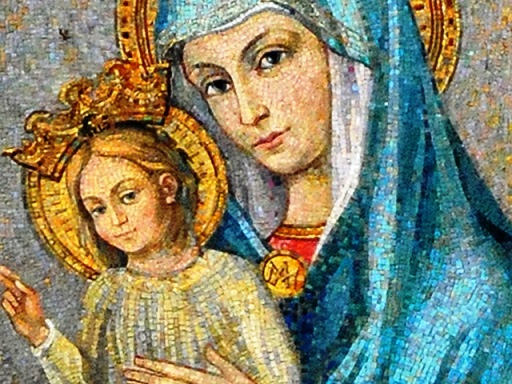 Maria porta sempre a Dio dans Apparizioni mariane e santuari Maria-e-Ges