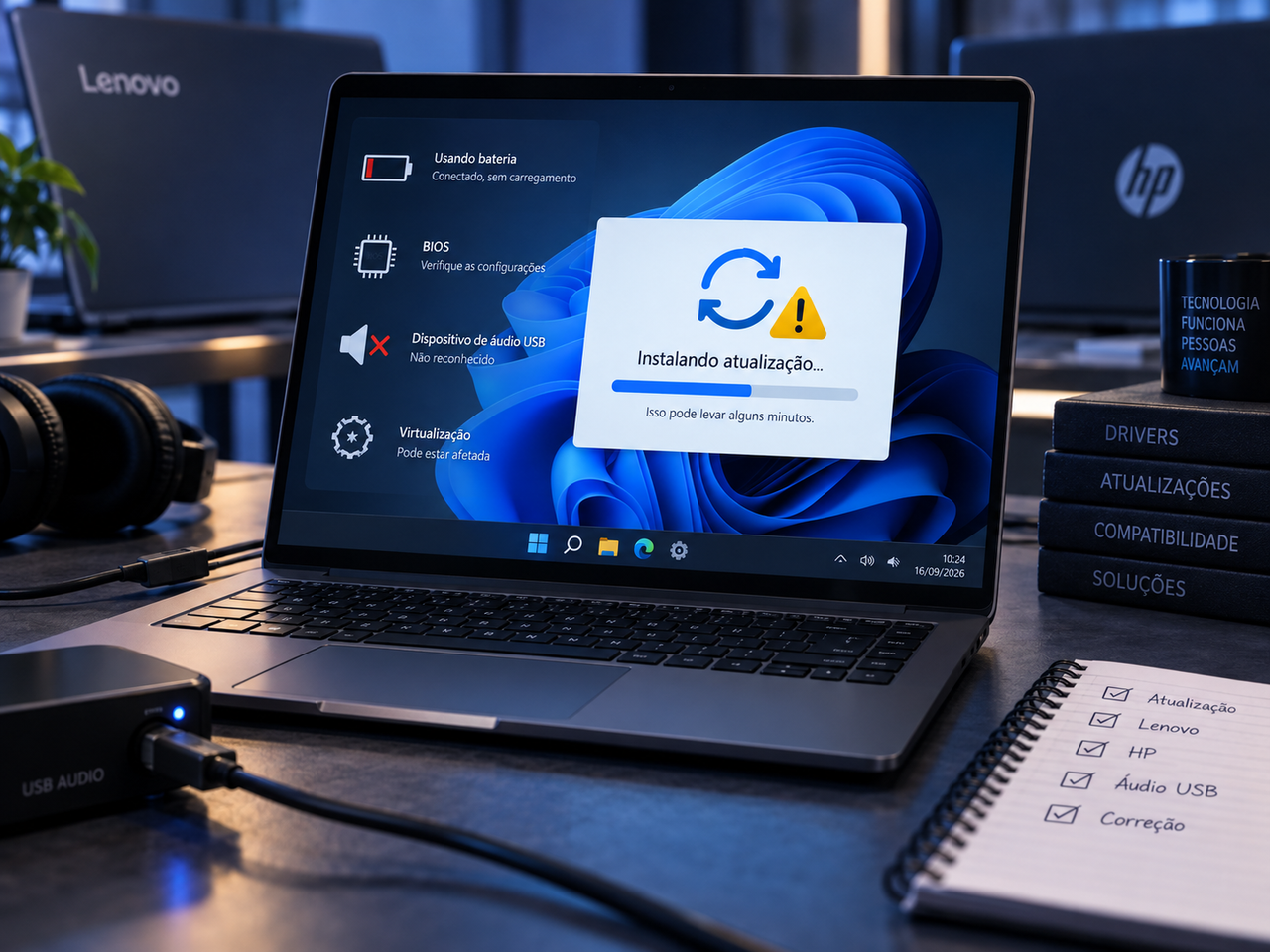 Windows 11 volta a causar problemas após atualizações e Microsoft já precisou liberar correção emergencial