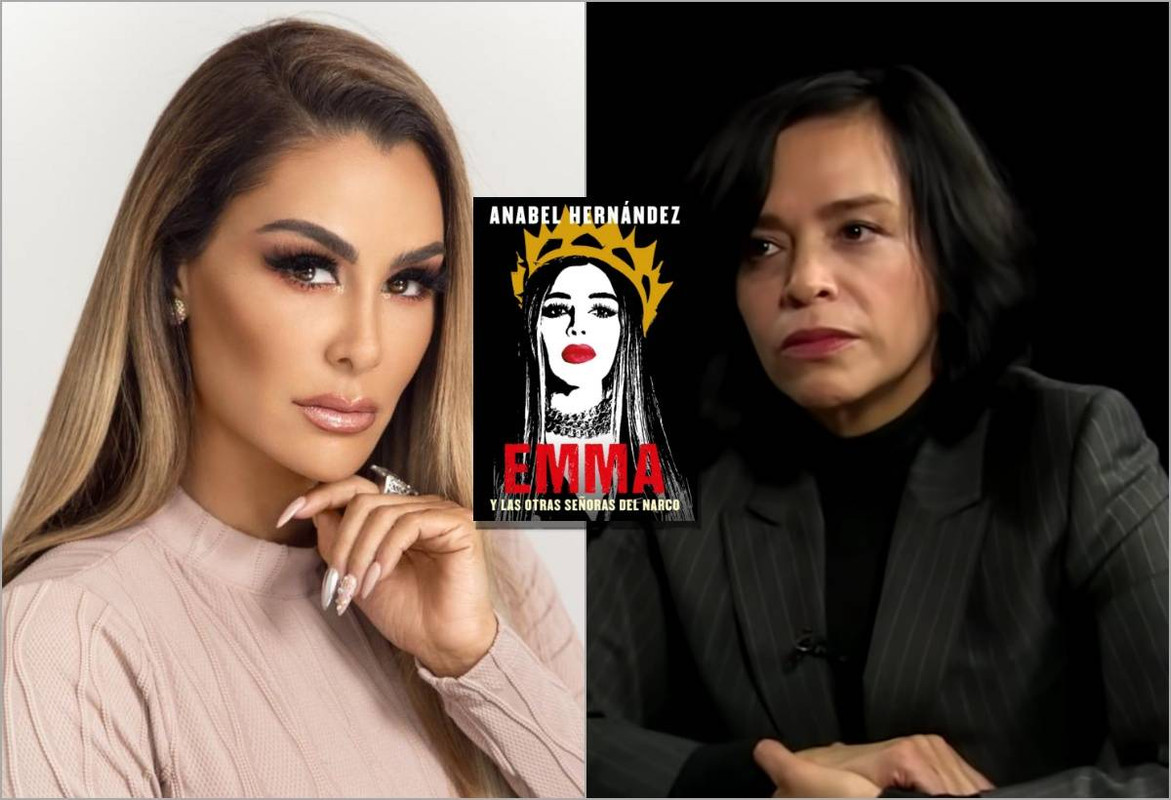 Anabel Hernández niega que Ninel Conde interpusiera una demanda en su contra