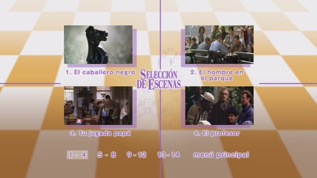 4 - En Busca de Bobby Fischer [DVD9Full] [PAL] [Cast/Ing/Fr/Ale/It] [Sub:Varios] [1993] [Drama]