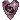 Rose Heart pixel