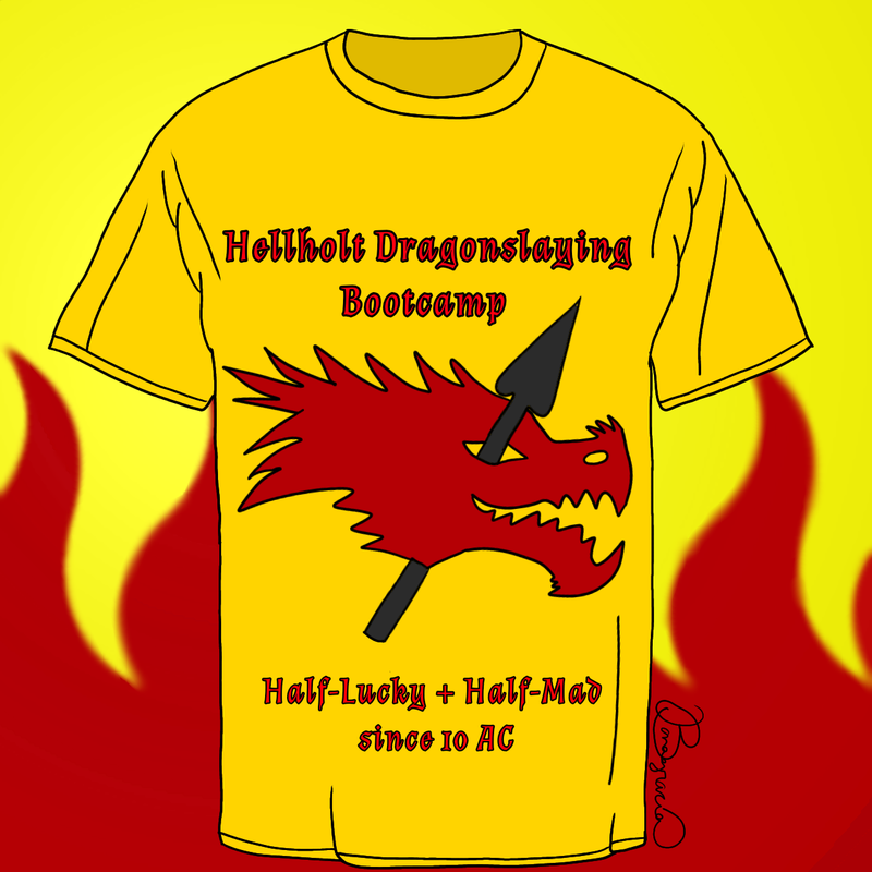 Hellholt Dragonslaying Bootcamp Art