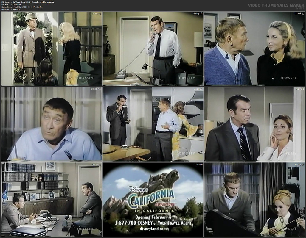 My Three Sons S12E01 The Advent of Fergus.mkv