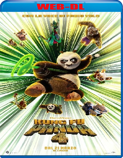 Kung Fu Panda 4 (2024) WebDL 1080p ITA ENG E-AC3 Subs