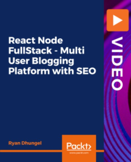 React Node FullStack - Multi User Blogging Platform with SEO