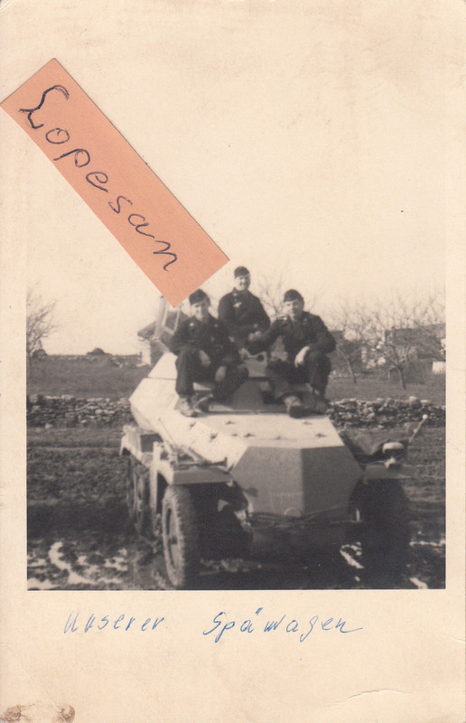 SdKfz 250-9 Aufklärungs Fahrzeug 2cm Fla-Turm Pa