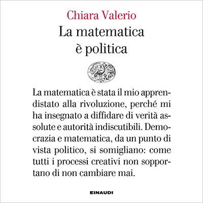Chiara Valerio - La matematica è politica (2023) (mp3 - 128 kbps)