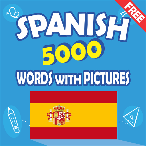Spanish 5000 Words with Pictures v20.01 ( Adfree version)