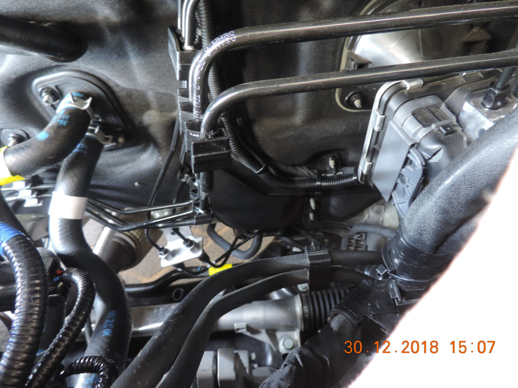 split black conduit following factory wiring harness — Postimages