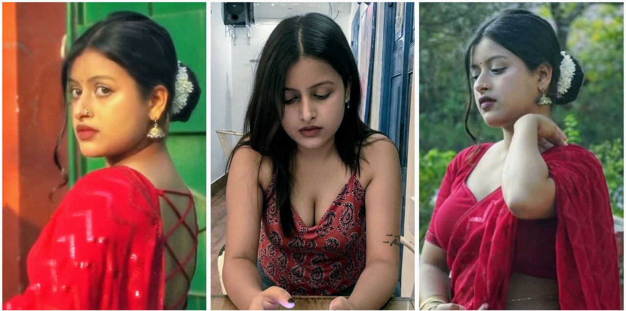 Beautiful Bengali Girl Threesome sex video