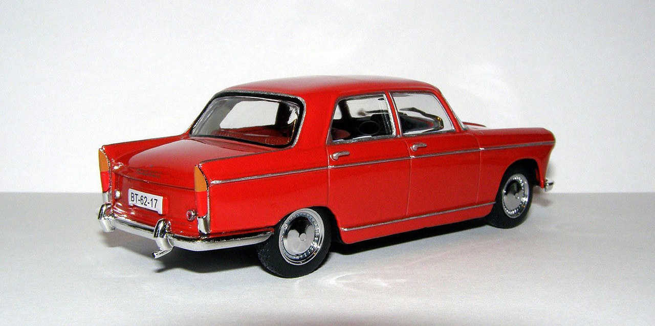 1961 Peugeot 404 Super-Luxe (IXO Models for DeAgostini) 2