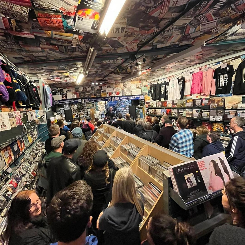 Banquet-Records