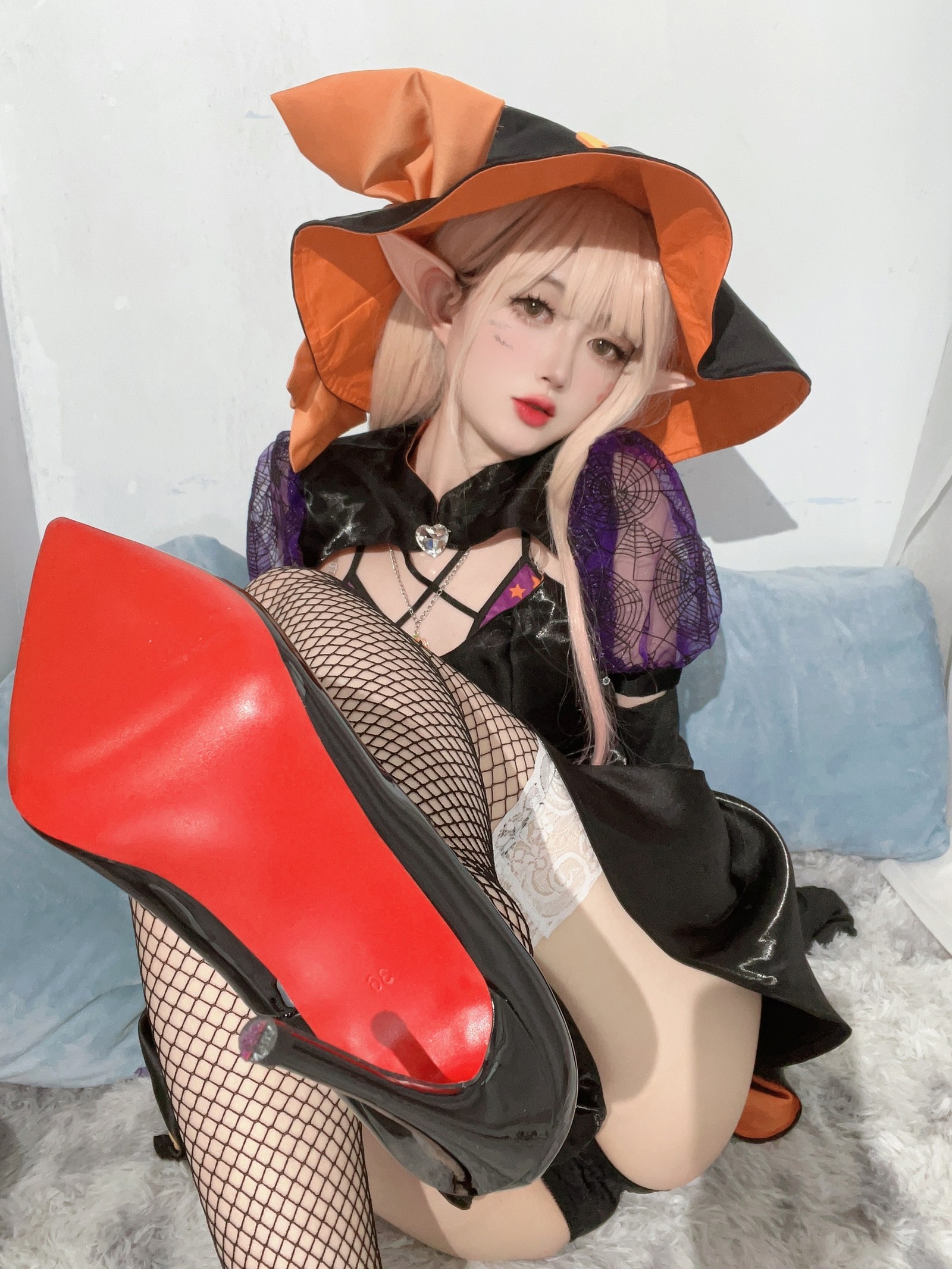趴趴捣蛋陌 喜多川海梦 Cosplay 写真合集｜高还原人气角色 写真＋视频（100P＋1V｜351MB）插图7