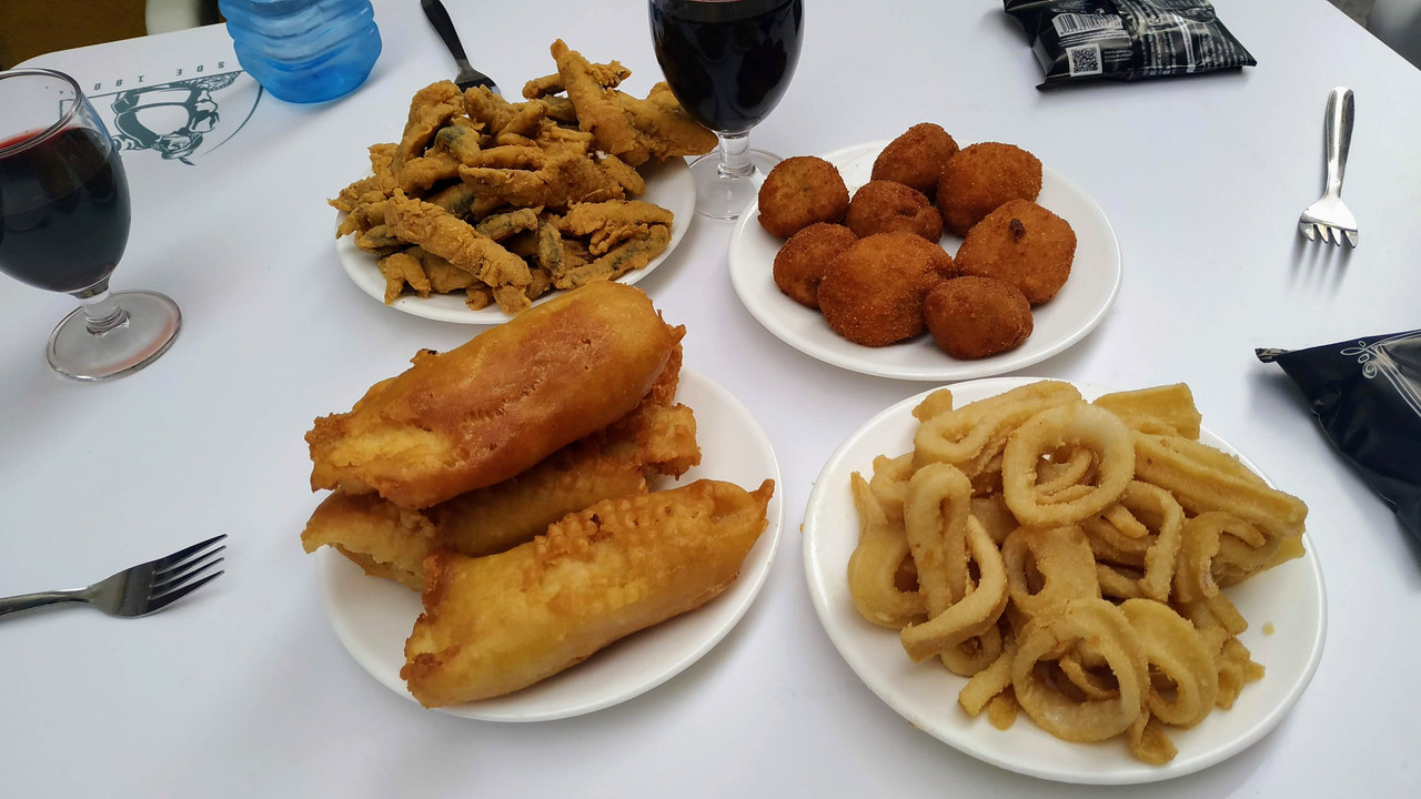 Re: Comer en Sevilla, restaurantes (1)