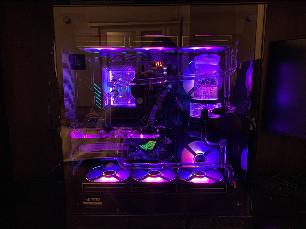 Lian Li Pc-O11 Wgx lato 6 multicolore