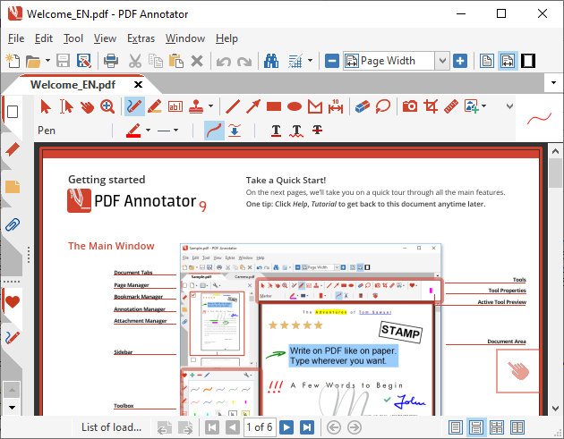 PDF Annotator v9.0.0.910 (x64) Multilingual Portable