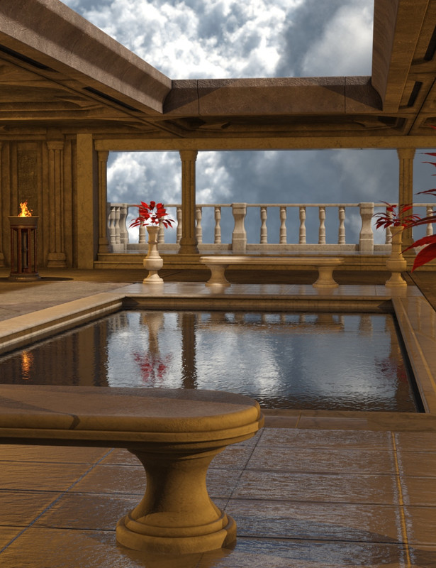 Silverthorn Fortress Pool Chamber Silverthorn Fortress Pool Chamber