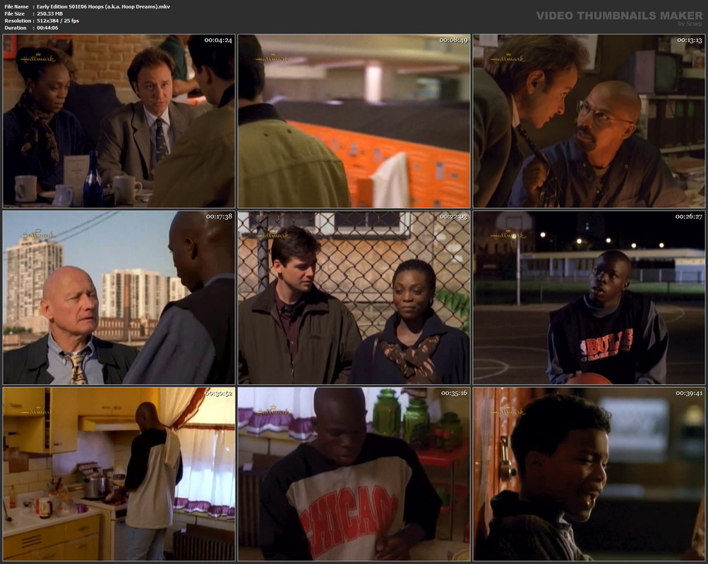 Early Edition S01E06 Hoops (a.k.a. Hoop Dreams).mkv