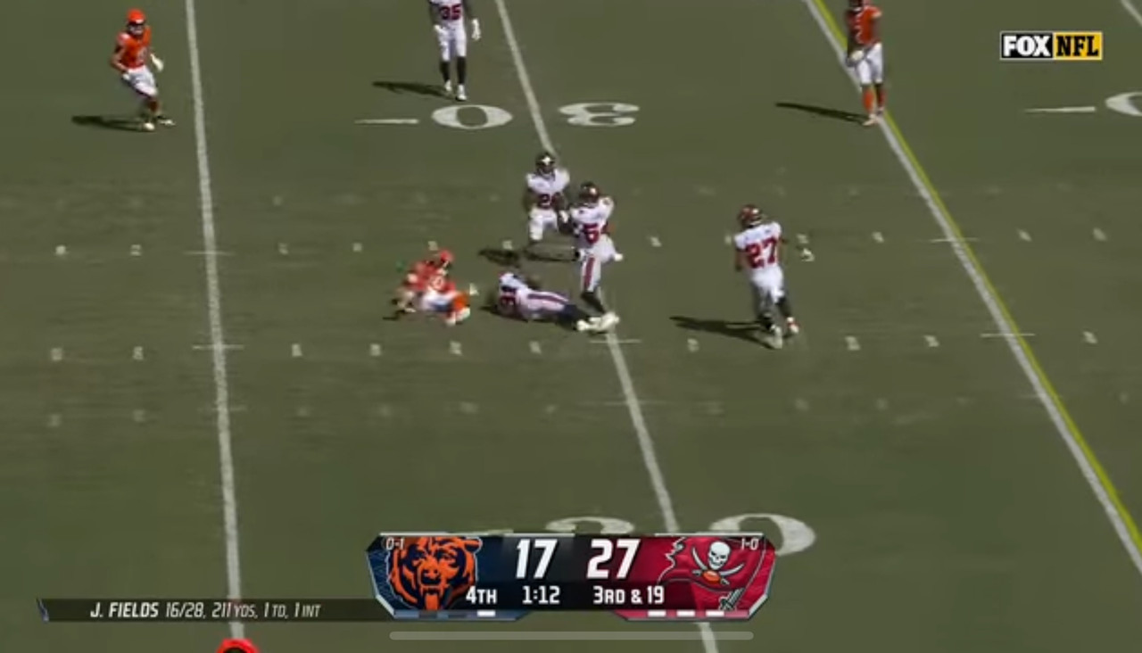 Justin Fields Page 47 Chicago Bears