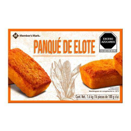 Sam's Club: Panqué de Elote Member's Mark 16 Piezas