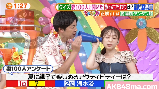 バラエティ番組 | 260810 ヒルナンデス! (Hirunandesu!)