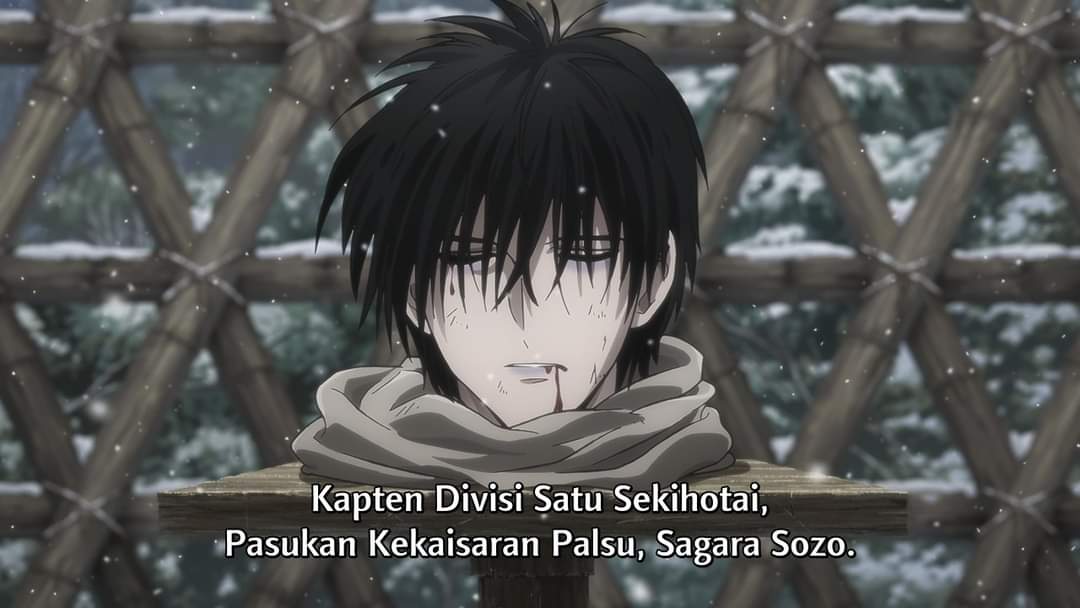 Rurouni Kenshin Meiji Kenkaku Romantan (2023) Episode 5 Subtitle Indonesia