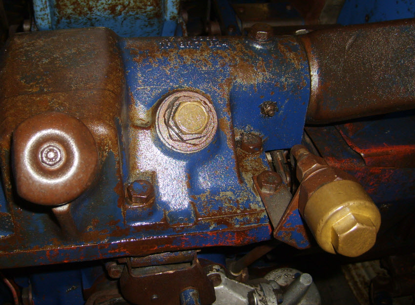 Hydraulic oil filer & return