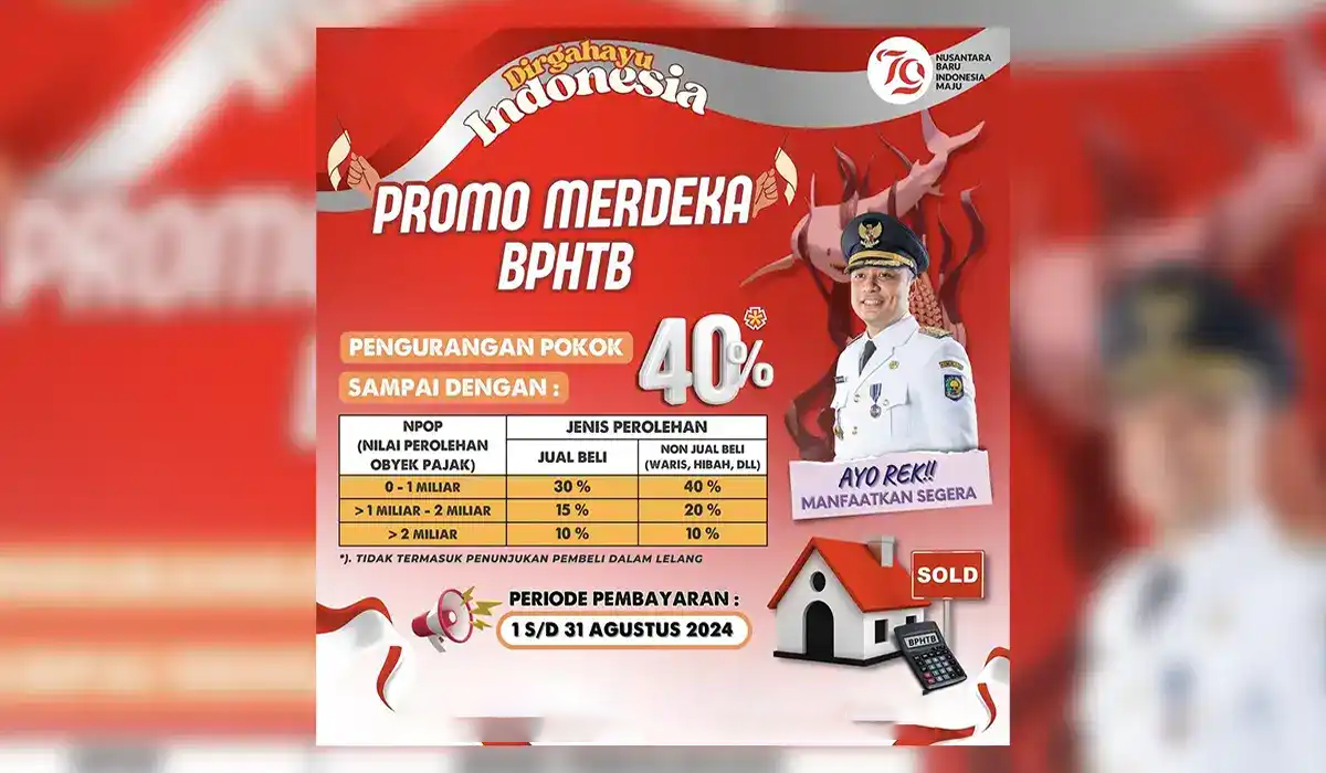 Diskon BPHTB Surabaya 2025, Peluang Hemat Pajak Properti Untuk Warga