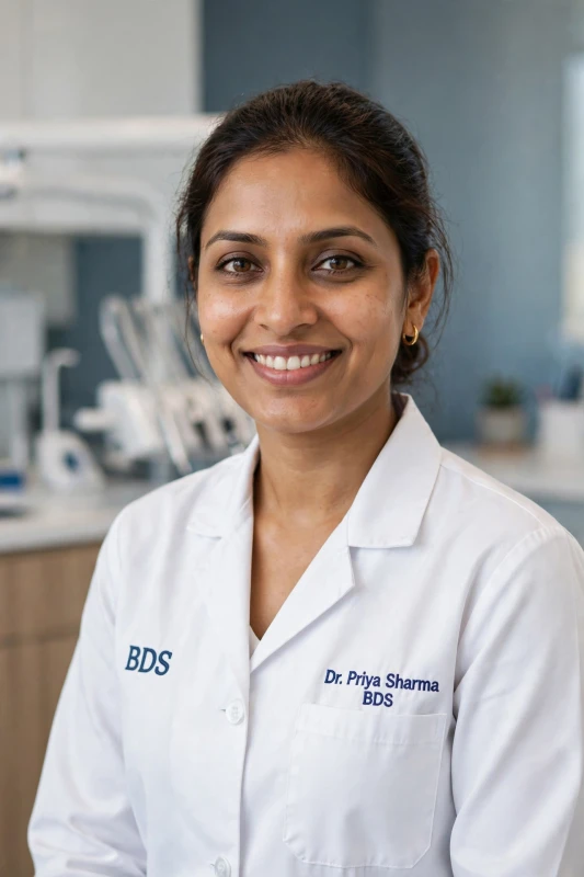 Dr Namrata Singhal, BDS — best dentist in Samta Colony, Raipur