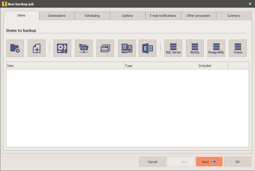 Iperius Backup Software de copia de seguridad 2