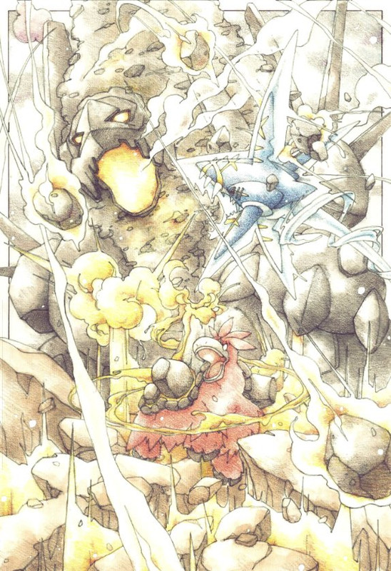 sharpedo-camerupt-coalossal-mega-sharped