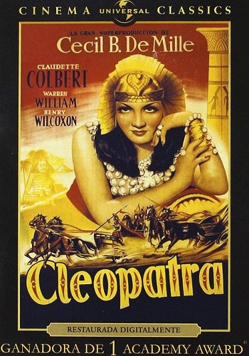 Cleopatra [1934][DVD R2][Spanish]