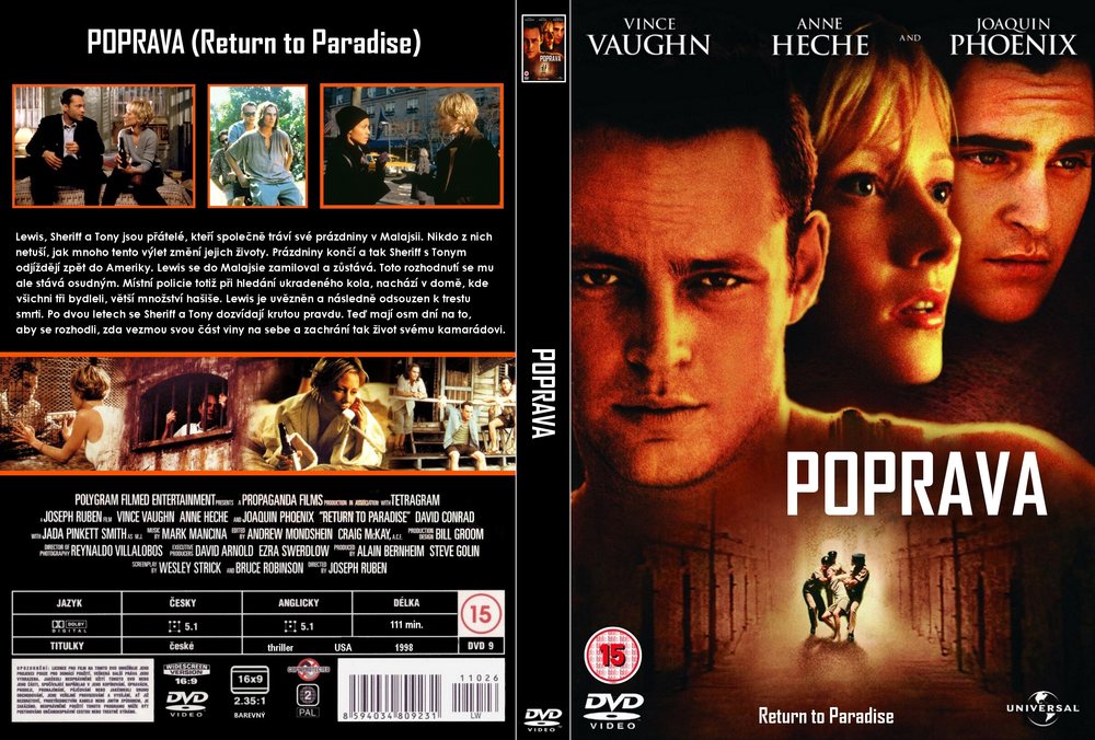 Poprava / Return to Paradise (1998)