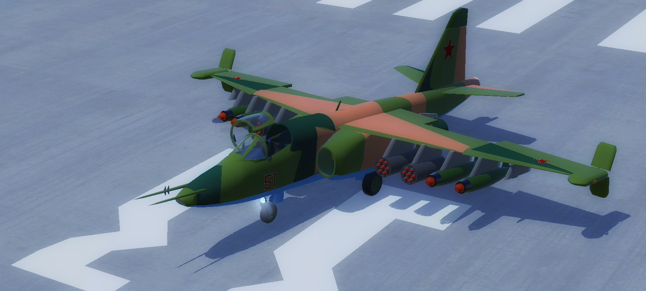 SimplePlanes | SU-25 Frogfoot